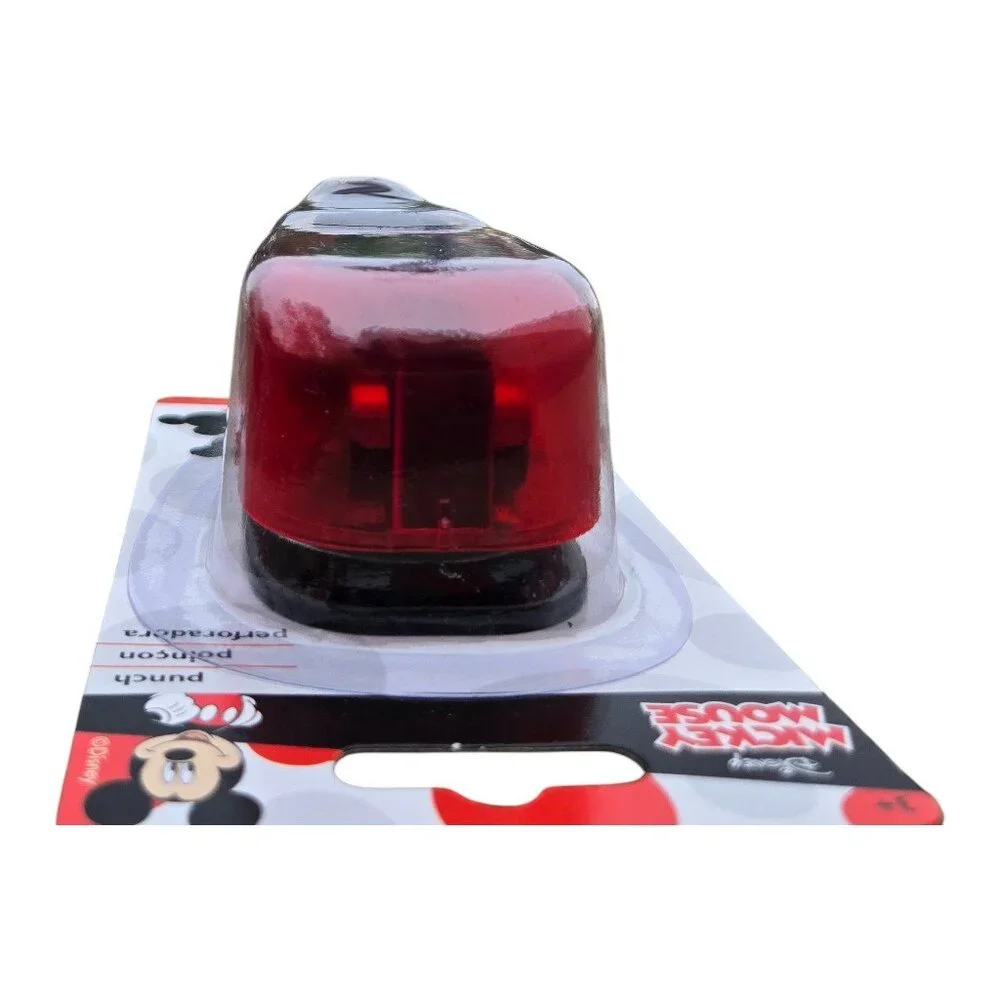 Disney EK Success Mickey Mouse Paper Punch - 1" x 1" Scrapbooking Punch - Picture 4 of 9